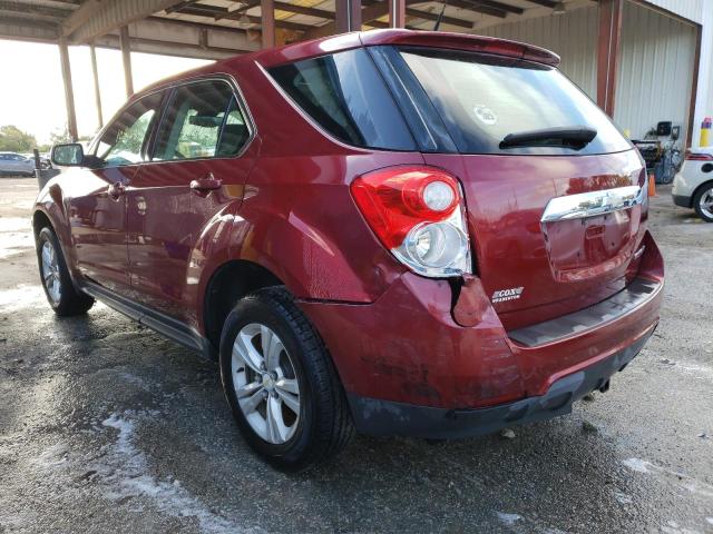 Photo 3 from auction – 2010 CHEVROLET EQUINOX LS with VIN 2CNALBEW9A6313931