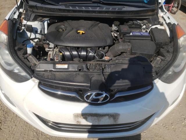Photo 7 from auction – 2012 HYUNDAI ELANTRA GL with VIN 5NPDH4AE5CH083721