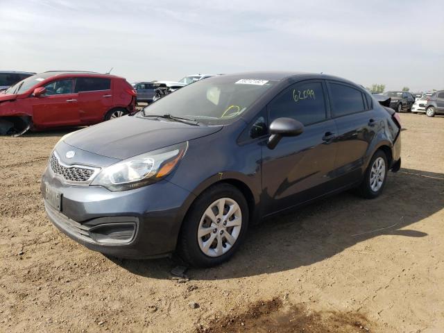 Photo 2 from auction – 2013 KIA RIO EX with VIN KNADN4A31D6291465