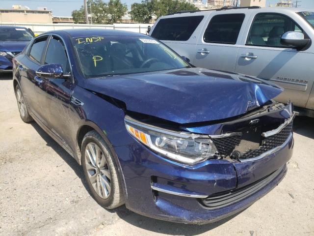 KIA OPTIMA LX 2016 with VIN 5XXGT4L33GG019718 - Photo from auction