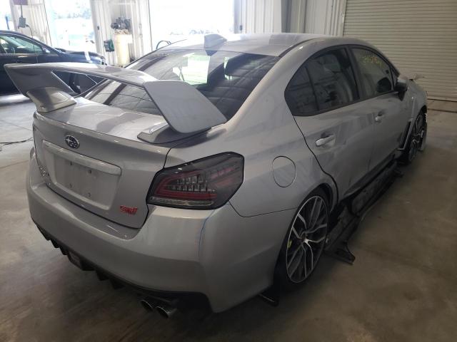 Photo 4 from auction – 2020 SUBARU WRX STI with VIN JF1VA2E69L9821308