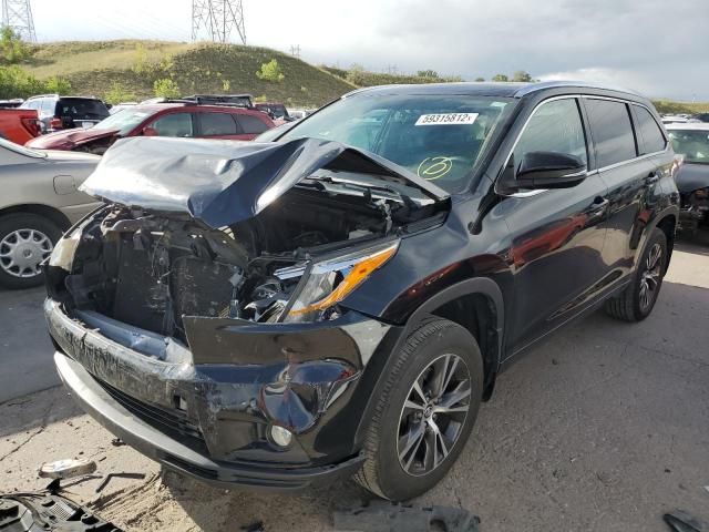 Photo 2 from auction – 2016 TOYOTA HIGHLANDER with VIN 5TDJKRFH6GS502602
