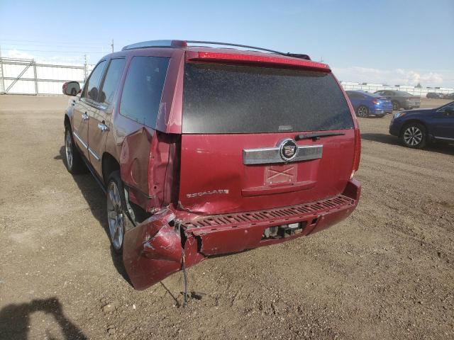 Photo 9 from auction – 2007 CADILLAC ESCALADE L with VIN 1GYFK63877R297731
