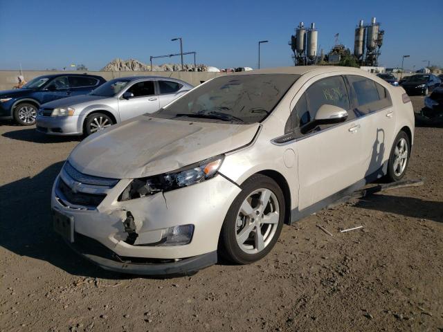 Фото 2 с аукциона – 2014 CHEVROLET VOLT с VIN 1G1RF6E48EU153917