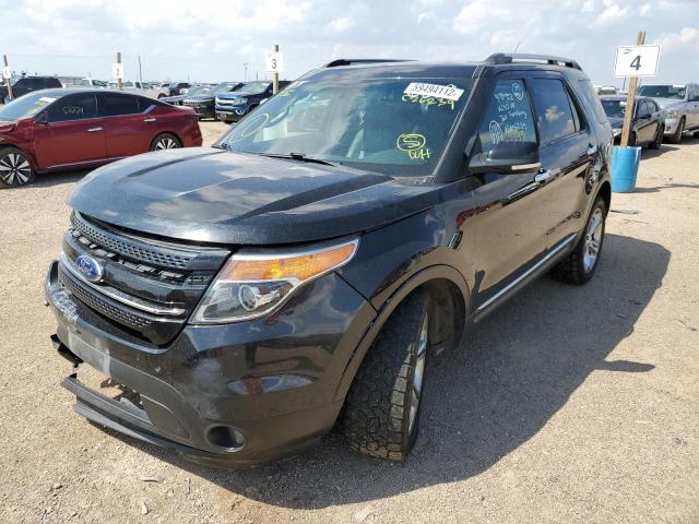 Photo 2 from auction – 2015 FORD EXPLORER L with VIN 1FM5K8F82FGC26239