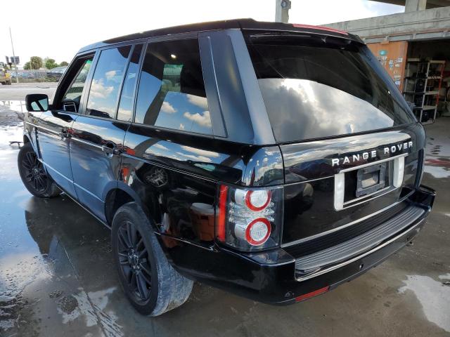 Foto 3 de la subasta – 2012 LAND ROVER RANGE ROVE con VIN SALME1D49CA392537