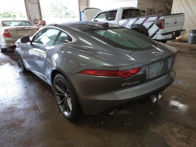 Photo 3 from auction – 2016 JAGUAR F-TYPE S with VIN SAJWB6BC2G8K27718