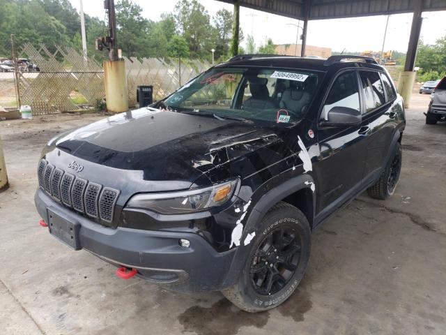 Photo 2 from auction – 2019 JEEP CHEROKEE T with VIN 1C4PJMBX8KD311801