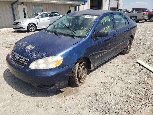 Photo 2 from auction – 2006 TOYOTA COROLLA CE with VIN JTDBR32EX60079209
