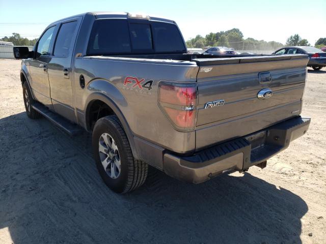 Photo 3 from auction – 2012 FORD F150 SUPER with VIN 1FTFW1EF0CFA42407