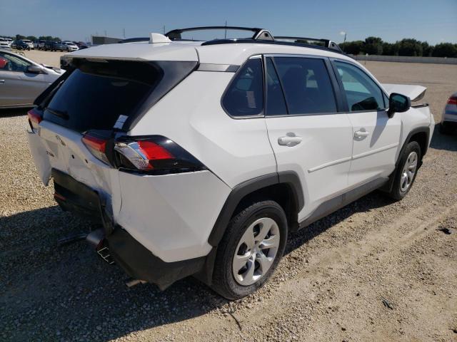 Photo 4 from auction – 2021 TOYOTA RAV4 LE with VIN 2T3F1RFV9MC216527