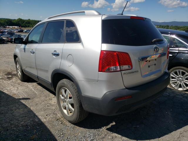 Photo 3 from auction – 2011 KIA SORENTO BA with VIN 5XYKTDA17BG033444