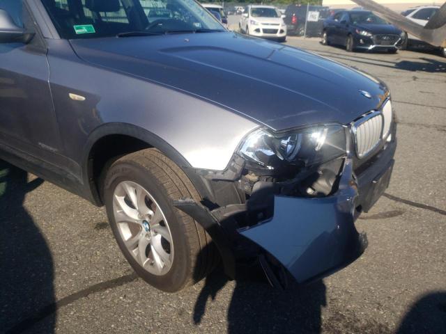 Photo 9 from auction – 2010 BMW X3 XDRIVE3 with VIN WBXPC9C44AWJ35668