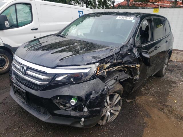 Photo 2 from auction – 2016 HONDA PILOT EXLN with VIN 5FNYF6H72GB048925