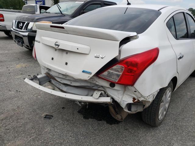 Photo 9 from auction – 2016 NISSAN VERSA with VIN 3N1CN7AP9GL815090