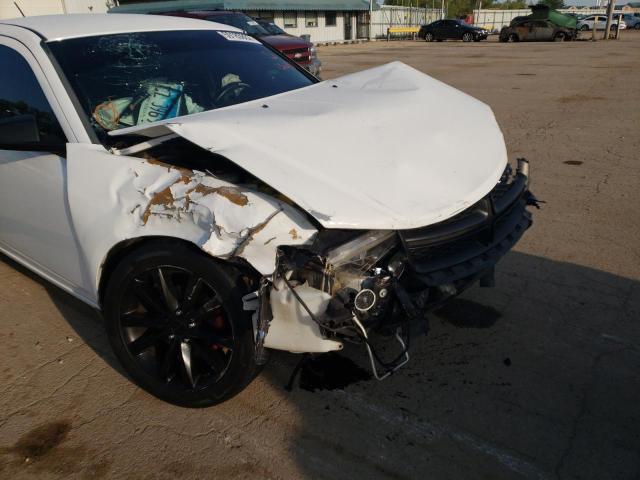 Photo 9 from auction – 2014 DODGE AVENGER SE with VIN 1C3CDZAB3EN130777