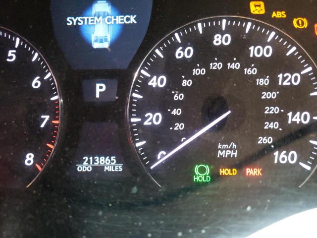 Photo 8 from auction – 2007 LEXUS LS 460 with VIN JTHBL46F975018933