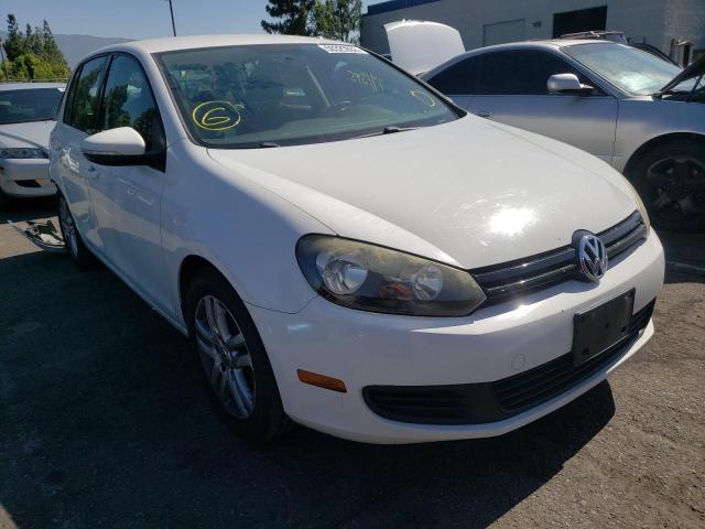 VOLKSWAGEN GOLF 2010 with VIN WVWDB7AJ4AW340293 - Photo from auction