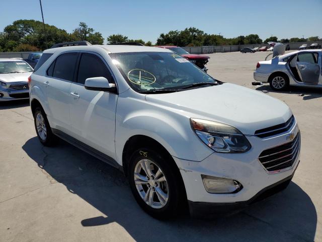 CHEVROLET EQUINOX LT 2016 with VIN 2GNALCEK9G6248523 - Photo from auction