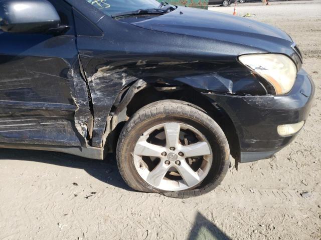Photo 9 from auction – 2004 LEXUS RX 330 with VIN 2T2HA31U94C010407