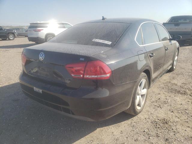 Photo 4 from auction – 2012 VOLKSWAGEN PASSAT SE with VIN 1VWBP7A34CC021648