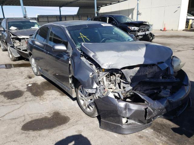 TOYOTA COROLLA 2010 with VIN 1NXBU4EE1AZ237465 - Photo from auction