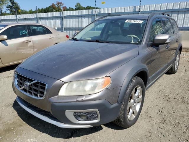 Photo 2 from auction – 2008 VOLVO XC70 with VIN YV4BZ982X81001006