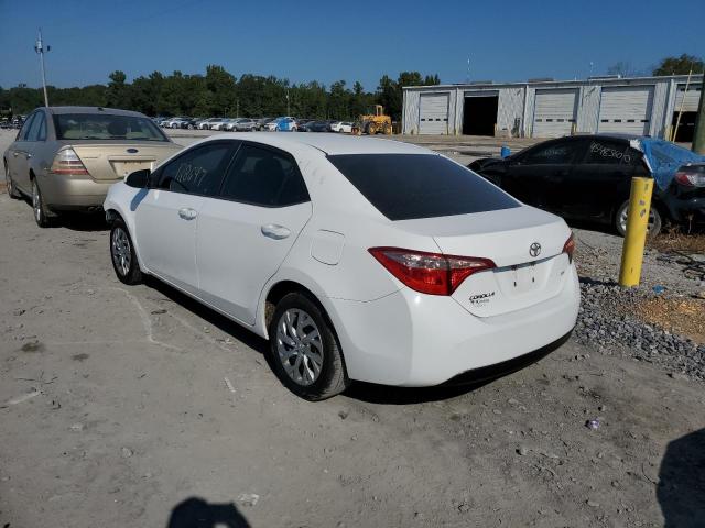 Photo 3 from auction – 2017 TOYOTA COROLLA L with VIN 5YFBURHE5HP569672