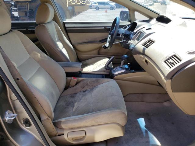 Photo 5 from auction – 2007 HONDA CIVIC HYBR with VIN JHMFA36207S024488