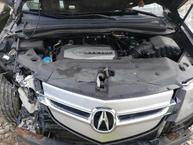 Photo 7 from auction – 2008 ACURA MDX TECHNO with VIN 2HNYD28628H555058