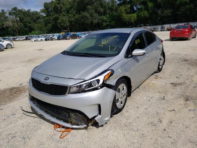 Photo 2 from auction – 2018 KIA FORTE LX with VIN 3KPFK4A74JE262927
