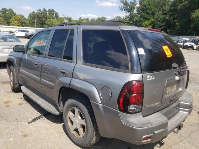 Photo 3 from auction – 2005 CHEVROLET TRAILBLAZE with VIN 1GNDS13S752256623
