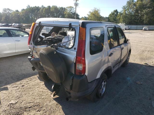 Photo 4 from auction – 2002 HONDA CR-V LX with VIN JHLRD68402C020470
