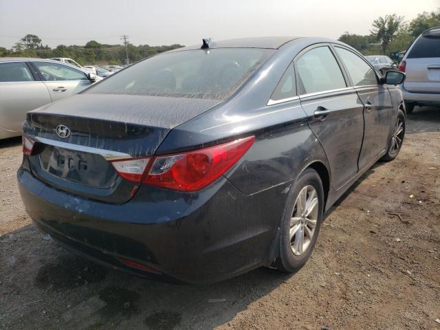 Photo 4 from auction – 2013 HYUNDAI SONATA GLS with VIN 5NPEB4AC2DH686809