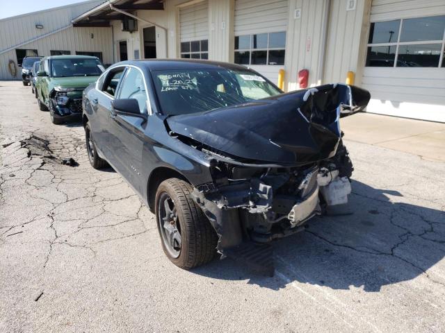 CHEVROLET IMPALA LS 2017 with VIN 1G11Z5S37HU211384 - Photo from auction