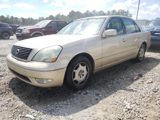 Photo 2 from auction – 2002 LEXUS LS 430 with VIN JTHBN30F420089315