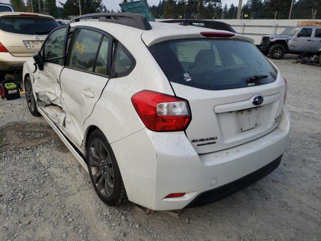 Photo 3 from auction – 2015 SUBARU IMPREZA SP with VIN JF1GPAT62FH277586