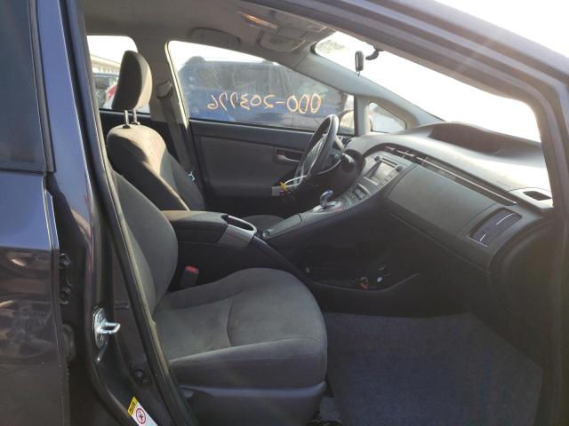 Photo 5 from auction – 2014 TOYOTA PRIUS with VIN JTDKN3DU2E1812460