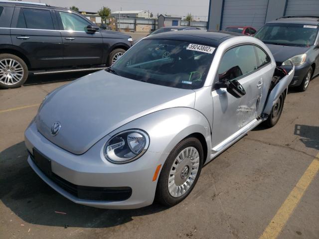 Photo 2 from auction – 2013 VOLKSWAGEN BEETLE with VIN 3VWJP7AT2DM694675