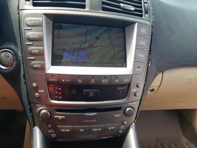 Photo 9 from auction – 2006 LEXUS IS 250 with VIN JTHCK262762000312