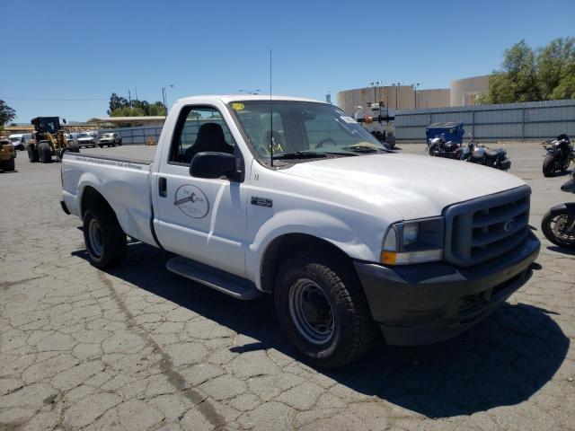 FORD F250 SUPER 2003 with VIN 1FTNF20L63EC87913 - Photo from auction