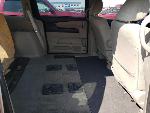 Photo 6 from auction – 2012 HONDA ODYSSEY LX with VIN 5FNRL5H26CB127827