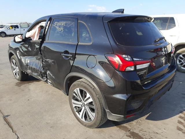 Photo 3 from auction – 2021 MITSUBISHI OUTLANDER with VIN JA4APVAUXMU018531