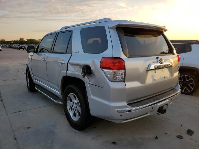 Photo 3 from auction – 2013 TOYOTA 4RUNNER SR with VIN JTEZU5JR4D5063063