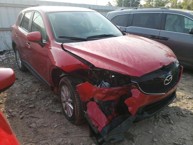 MAZDA CX-5 TOURI 2015 with VIN JM3KE2CY3F0486357 - Photo from auction