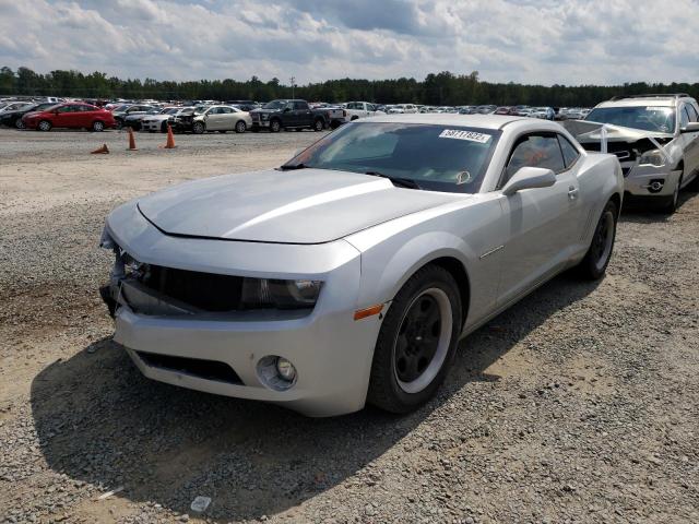 Photo 2 from auction – 2011 CHEVROLET CAMARO LS with VIN 2G1FA1ED0B9140656