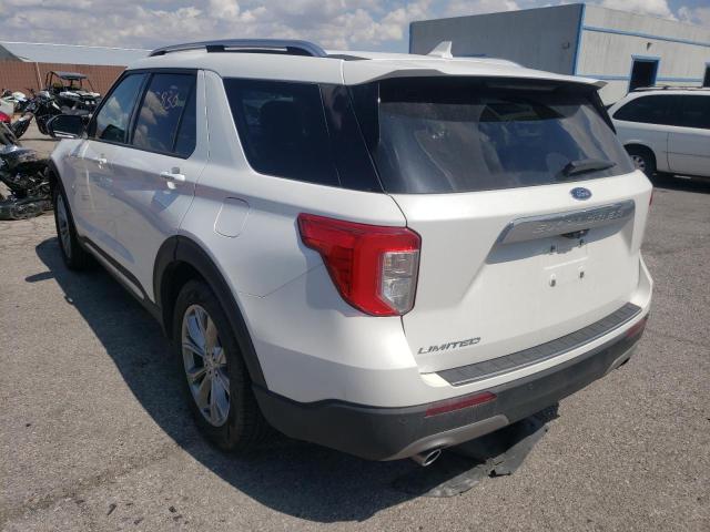 Photo 3 from auction – 2021 FORD EXPLORER L with VIN 1FMSK7FH9MGB51341