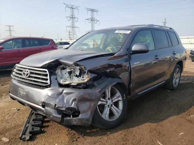 Photo 2 from auction – 2008 TOYOTA HIGHLANDER with VIN JTEES43A682100840