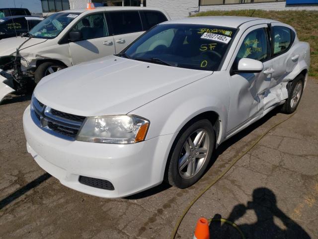 Photo 2 from auction – 2012 DODGE AVENGER SX with VIN 1C3CDZCB1CN151539