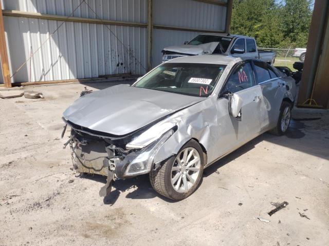 Photo 2 from auction – 2017 CADILLAC CTS with VIN 1G6AP5SX5H0188827